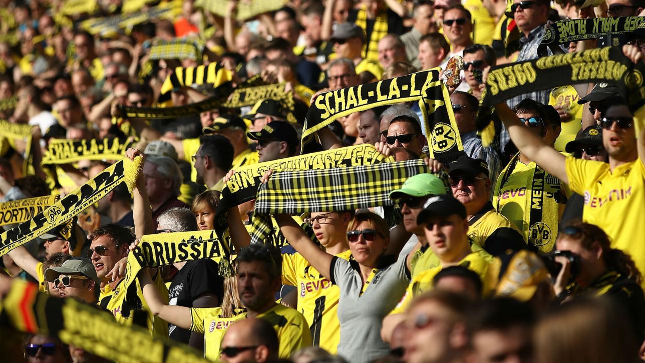 Kibice Borussii Dortmund