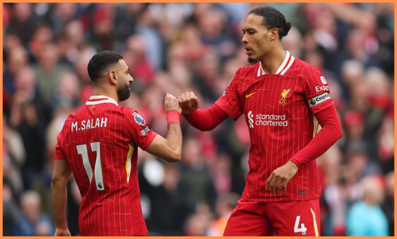 Van Dijk i Salah