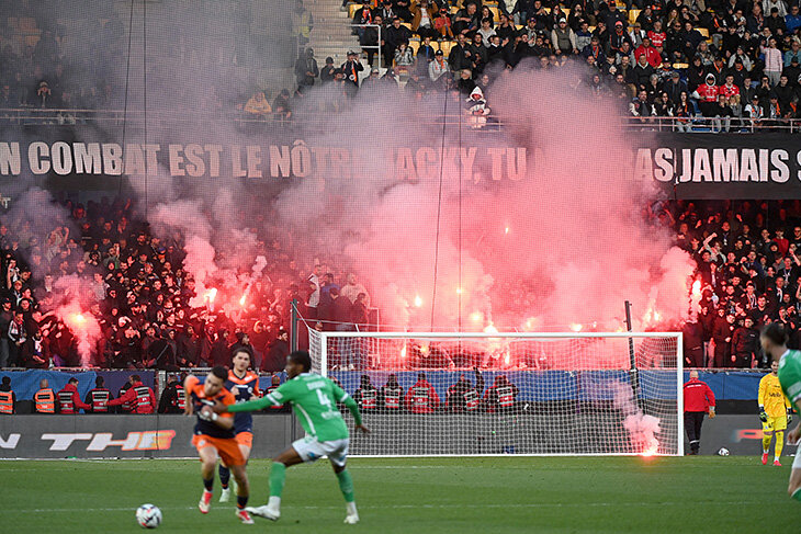 Francja na wojnie z kibolami