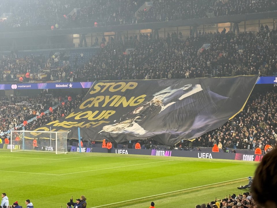 kibice Manchester City trolują Viniciusa