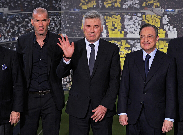 15 wielkich chwil Carlo Ancelottiego w Realu Madryt