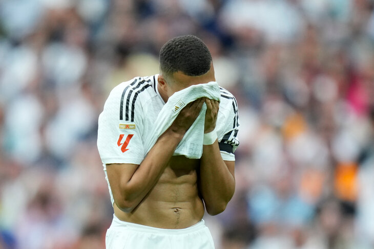 Mbappe jest chory