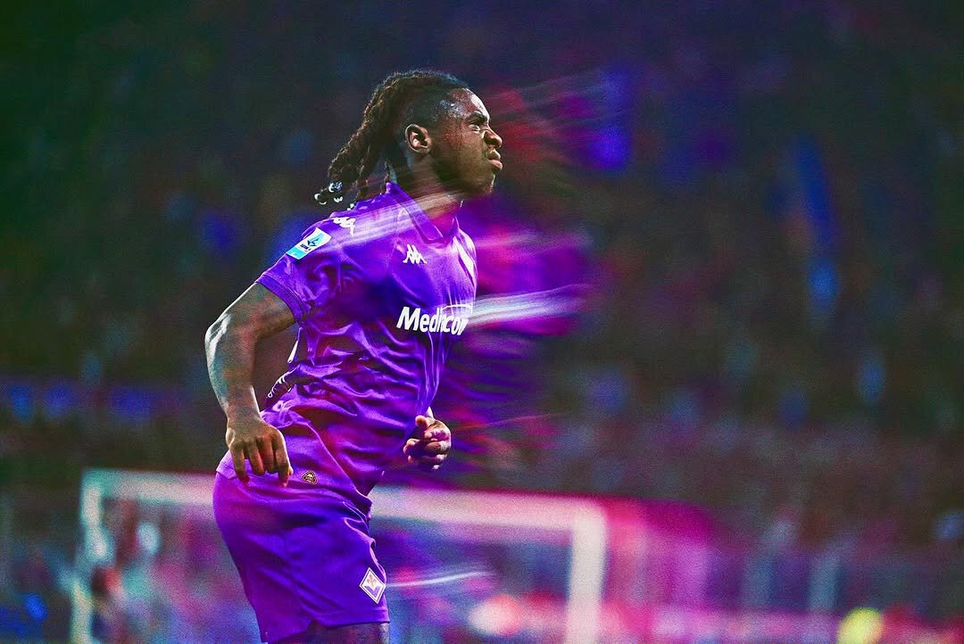 Moise Kean raper i piłkarz