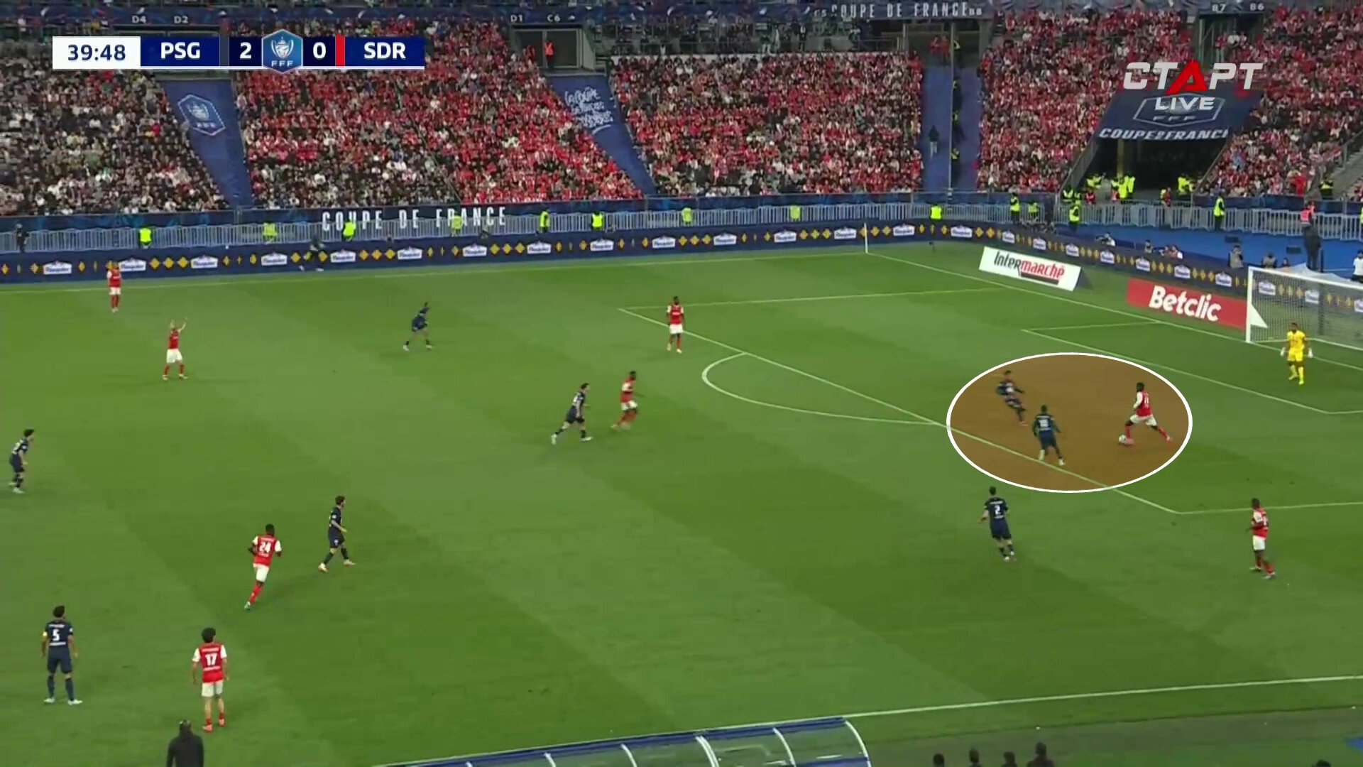 PSG Inter Taktyka