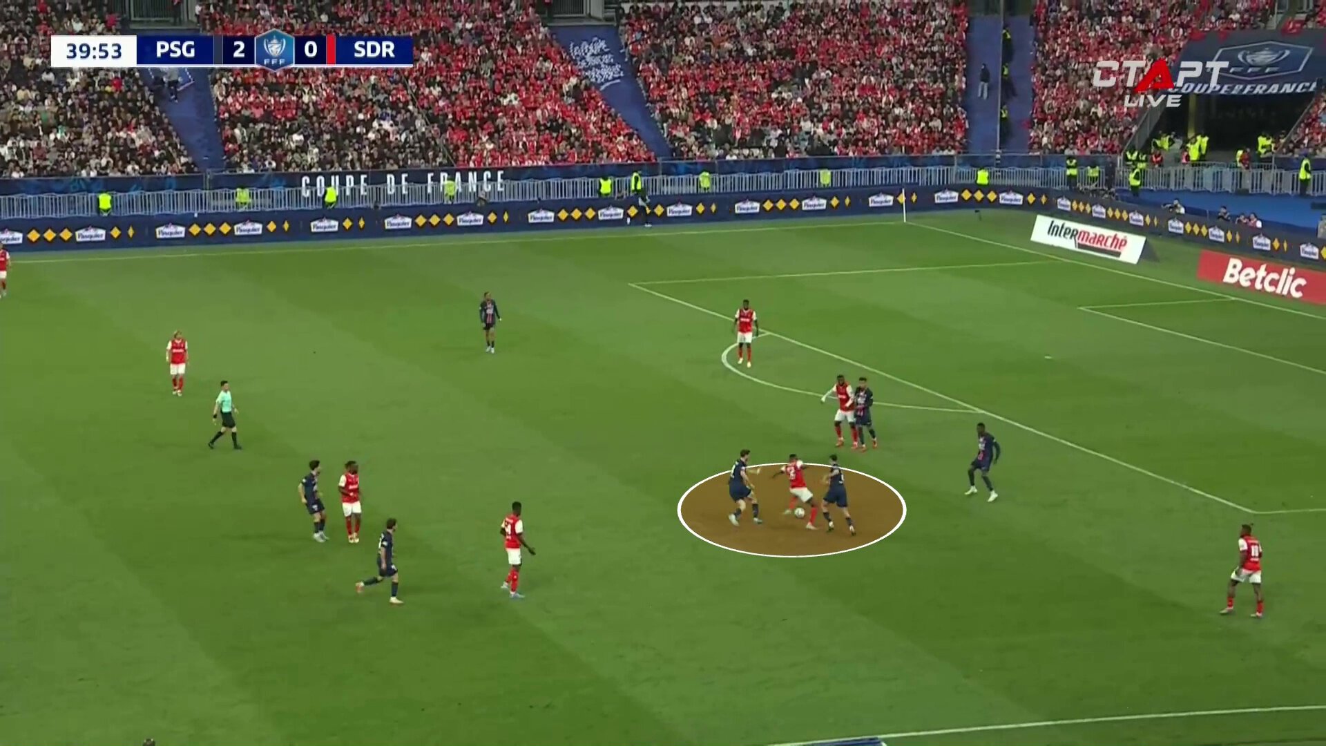PSG Inter Taktyka