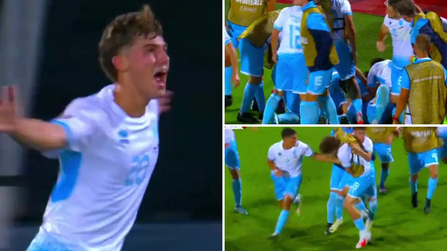 Reprezentacja San Marino po historycznym wyniku!