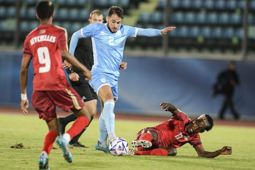 mecz San Marino - Seychelles 