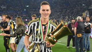 Arkadiusz Milik Juventus Puchar