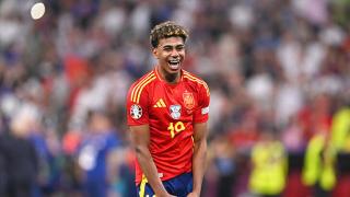 Lamin Yamal Reprezentacja Hiszpanii