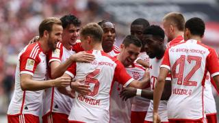 Bayern Monachium players