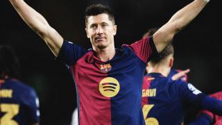 Robert Lewandowski w 2025
