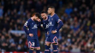 Kylian Mbappe Lionel Messi i Neymar grali w PSG