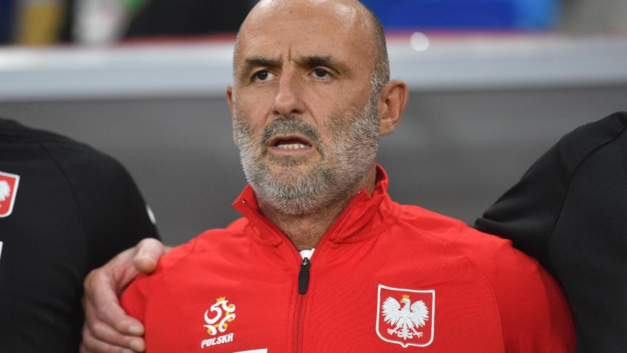 Michał Probierz smutny