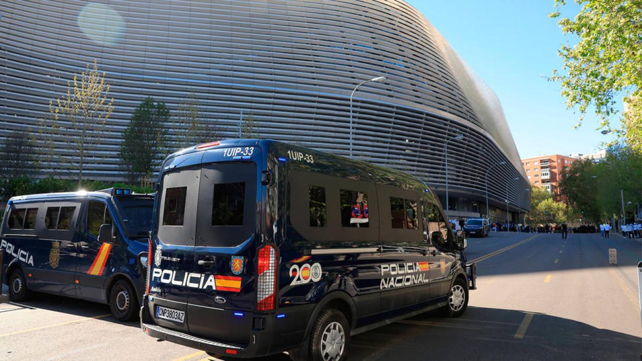 Atak terrorystów na Real Madryt