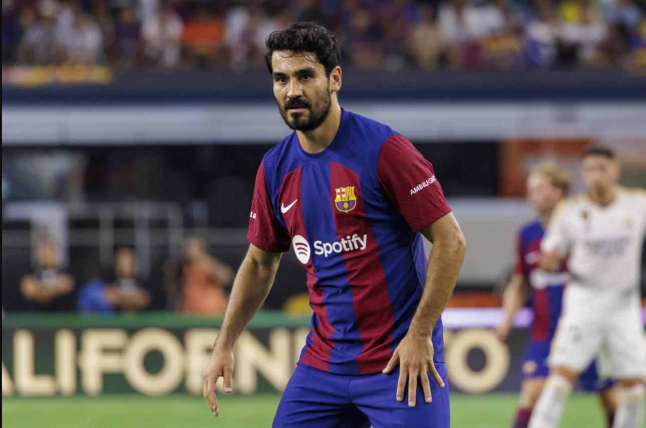 Ikay Gundogan, FC Barcelona