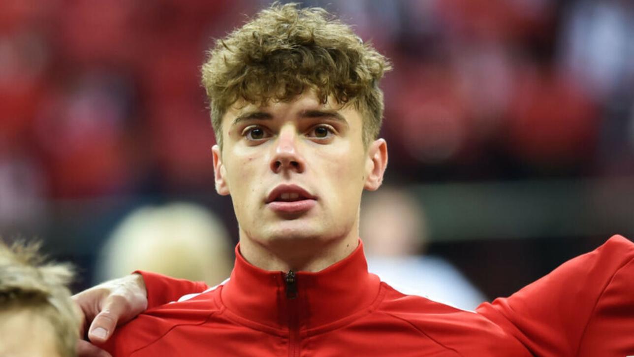 Twarz Nicoli Zalewskiego