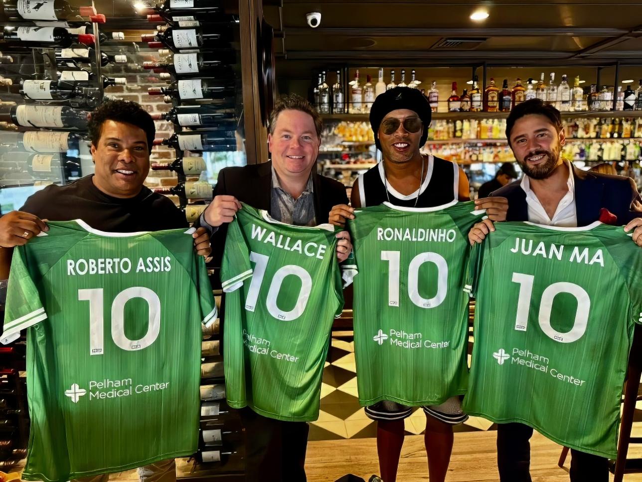 Ronaldinho, Greenville Triumph SC