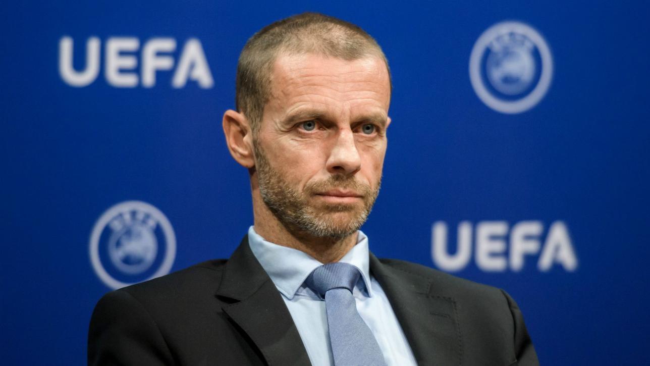 Aleksander Čeferin w UEFA