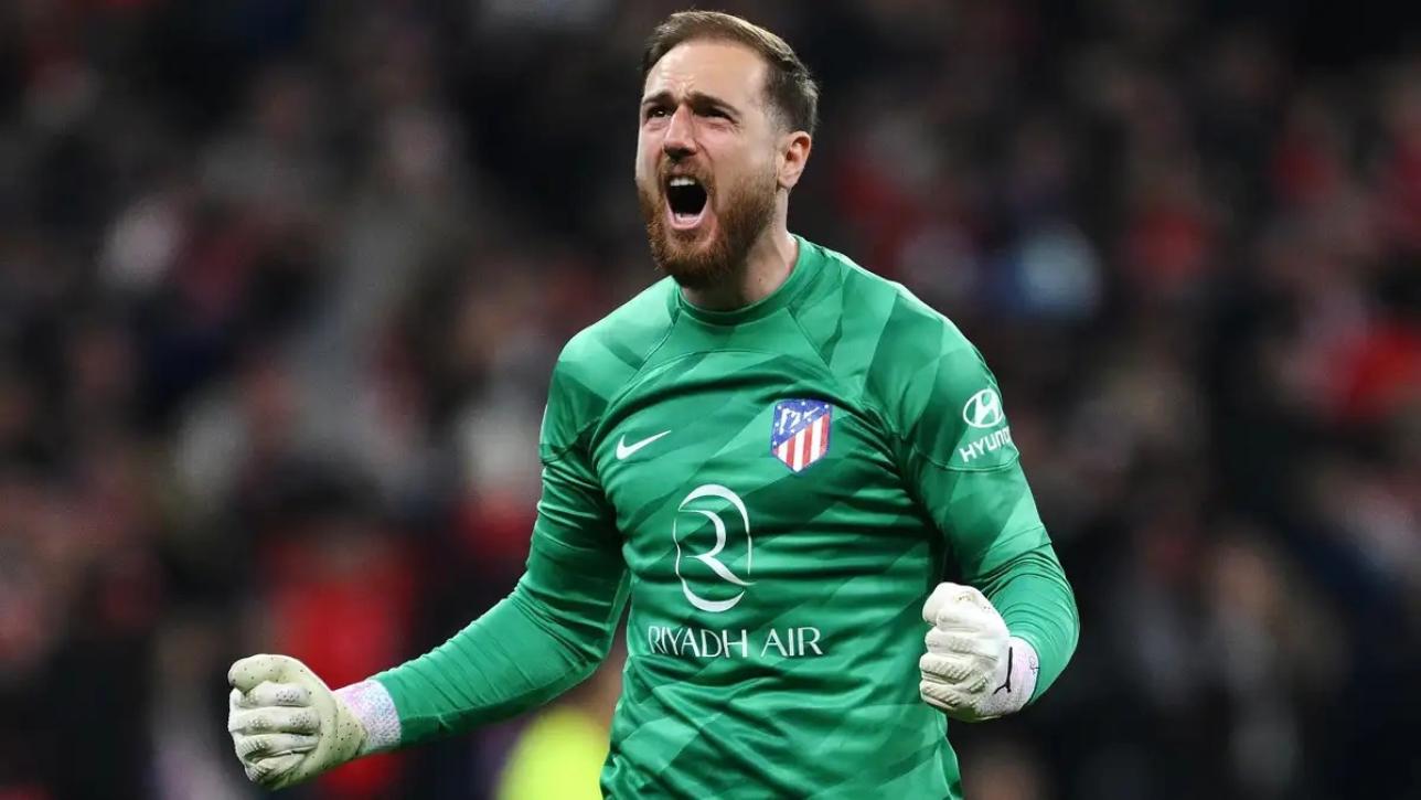 Jan Oblak bramkarz Atletico