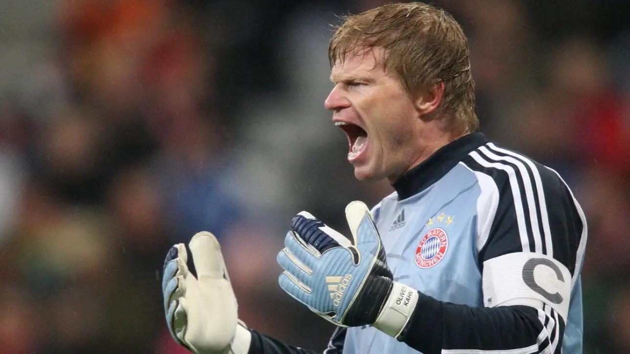 Oliver Kahn bramkarz