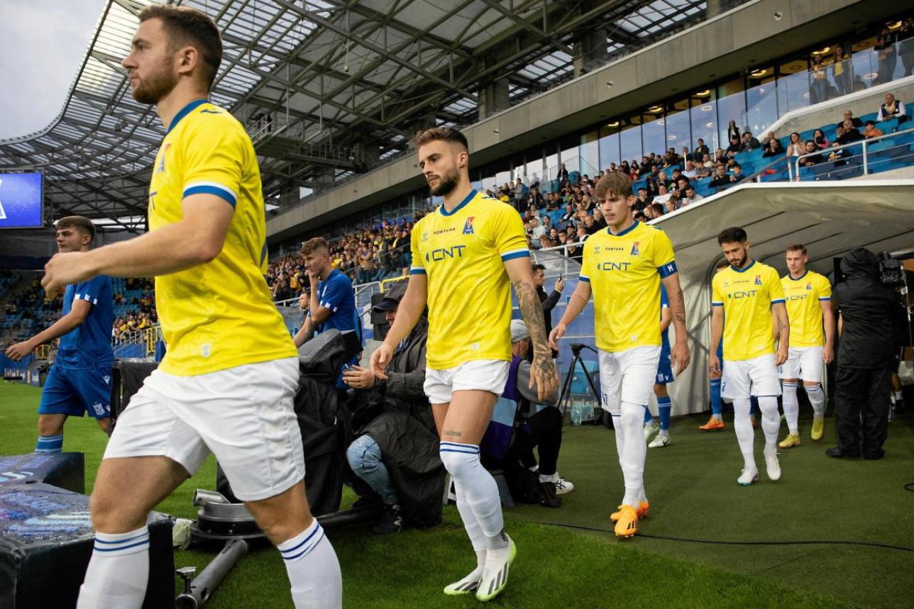 Piłkarze Motoru Lublin