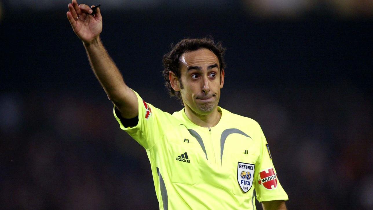 Itturalde Gonzalez hiszpański arbiter