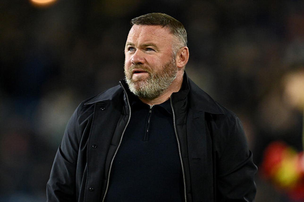 Wayne Rooney jest gruby