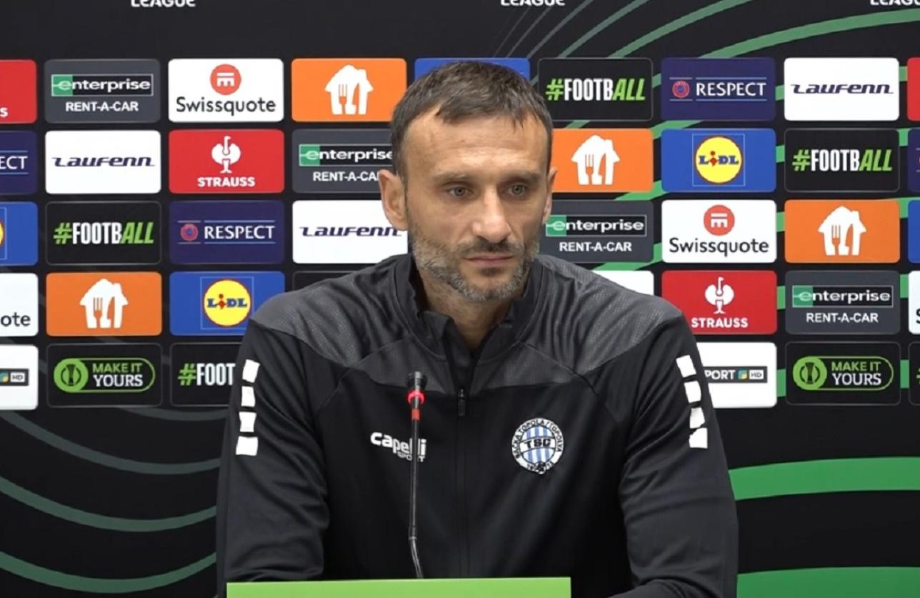 Jovan Damjanović trener TSC