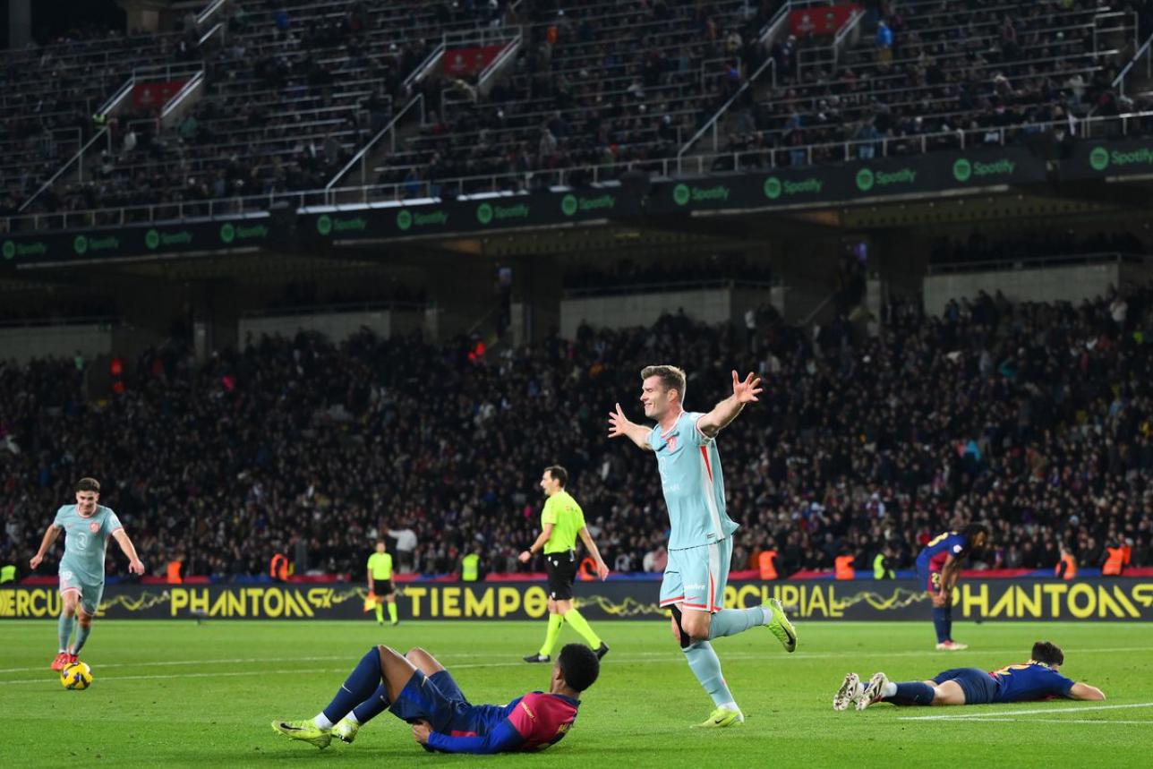 Barcelona i Atletico Madryt zafundowali thriller