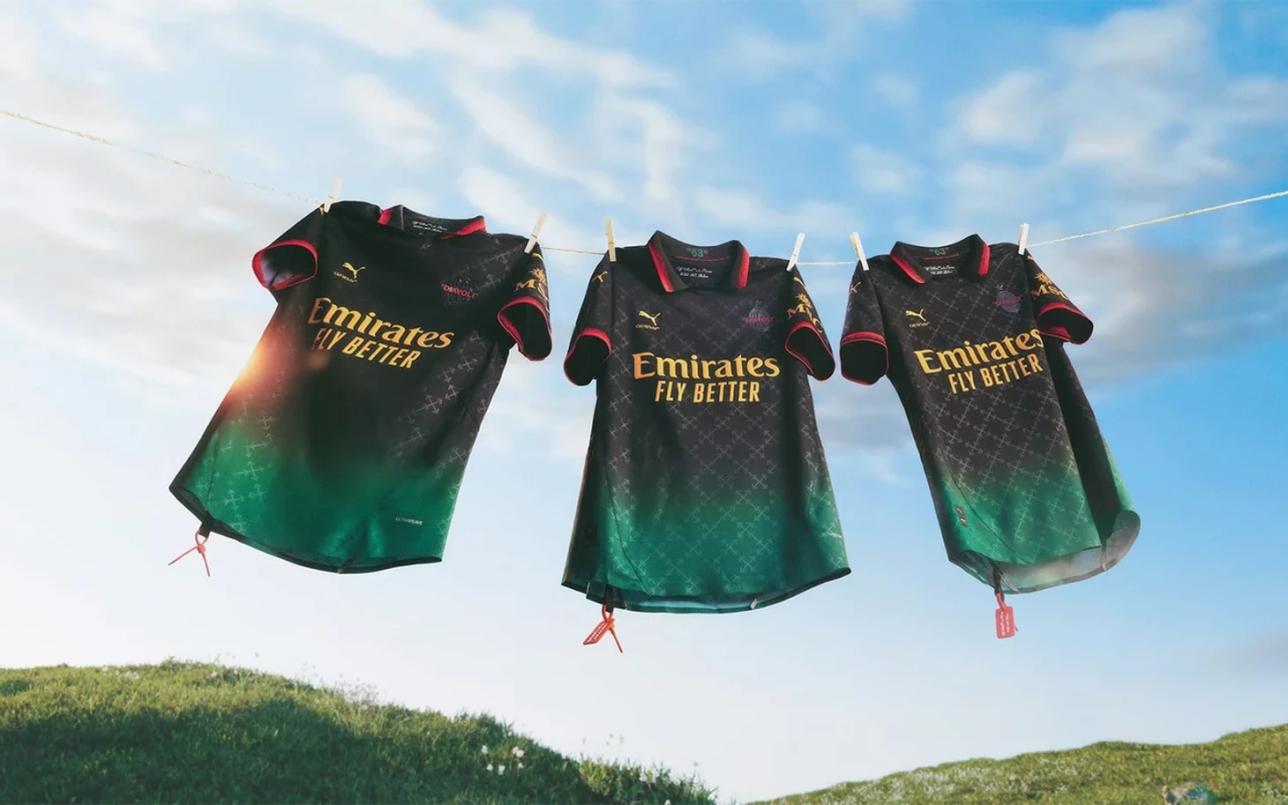 Milan zaprezentował czwartą koszulkę – hołd dla pierwszego triumfu w Europie i słynnej przemowy Martina Luthera Kinga