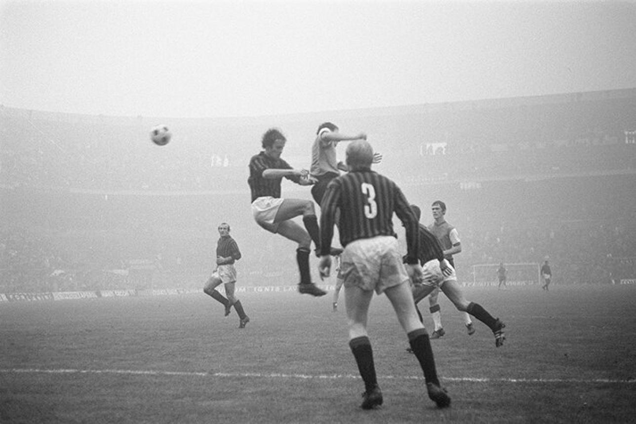 Milan i Feyenoord mecz w 1969