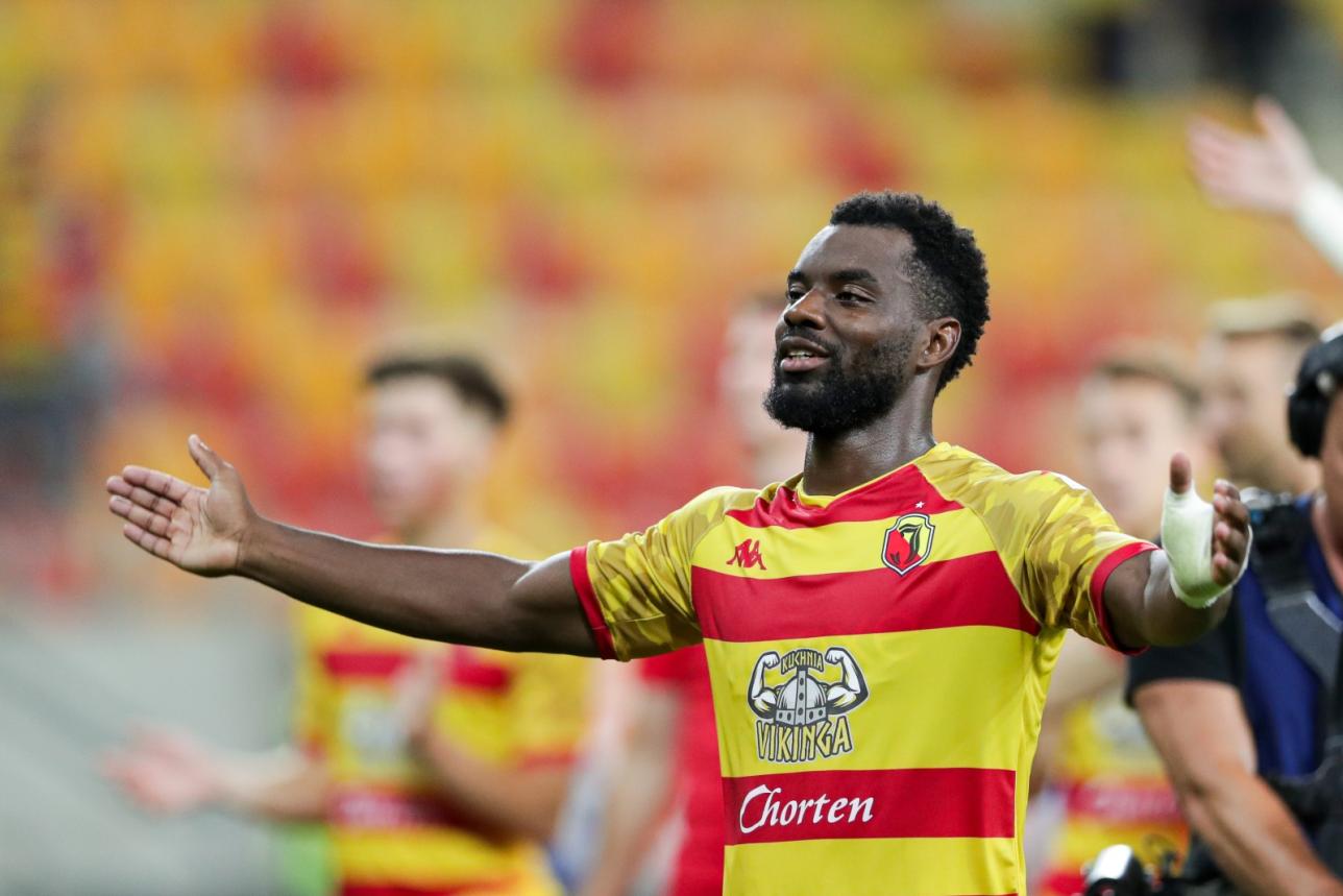 Afimico Pululu gwiazda Ekstraklasy