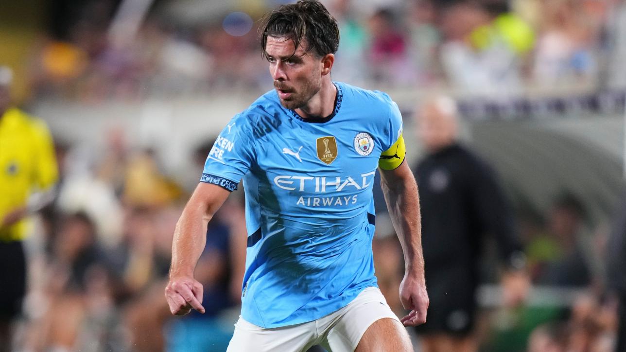 Jack Grealish w Manchesterze