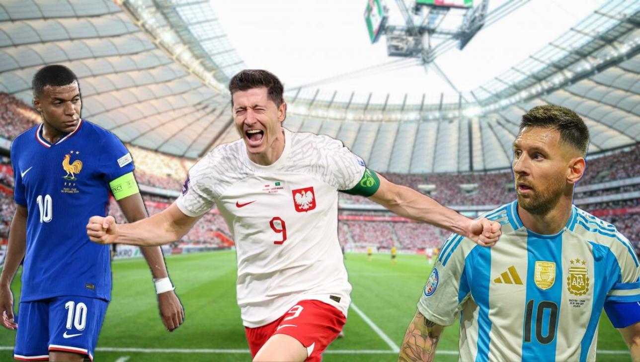 Mbappe zazdrości Lewandowskiemu