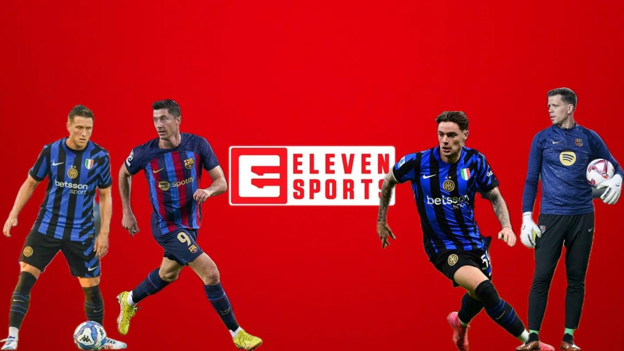 Zielinski Lewandowski Zalewski Szczęsny - Polacy na Elevensports