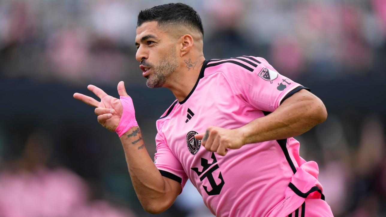 Luiz Suarez w Interze Miami