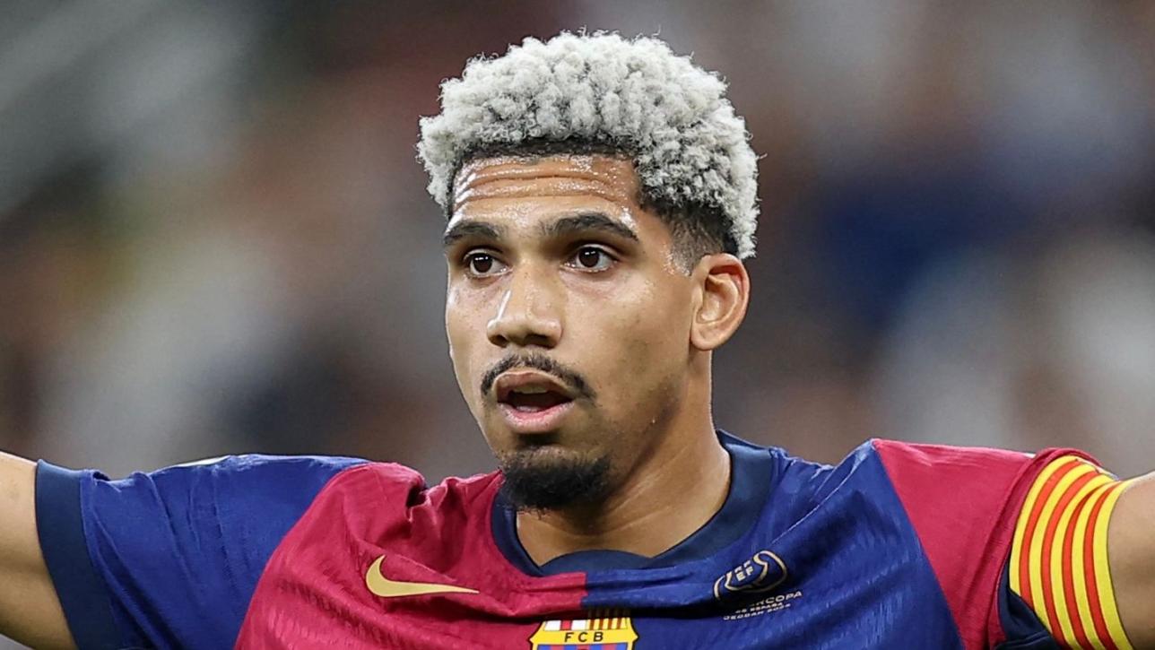 Ronald Araujo w Barcelonie