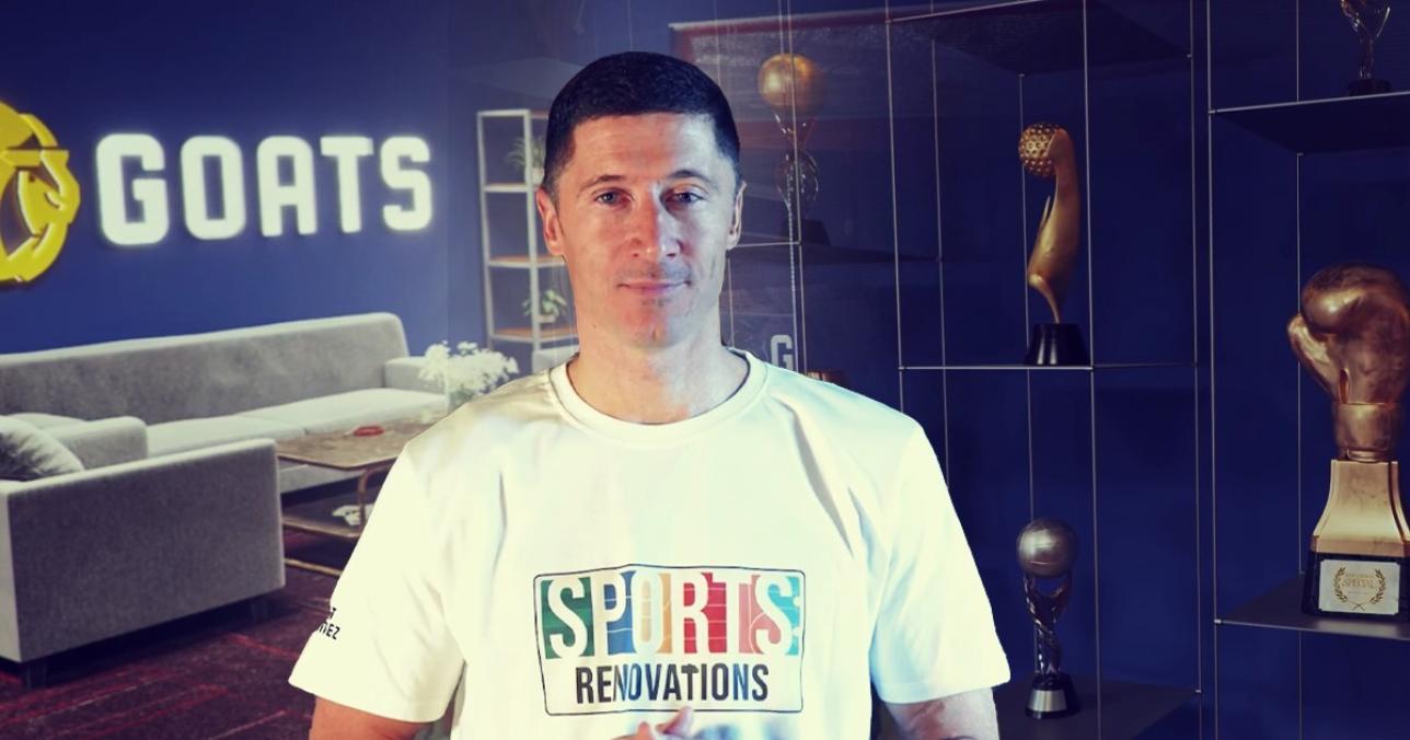 Robert Lewandowski Sports: Renovations