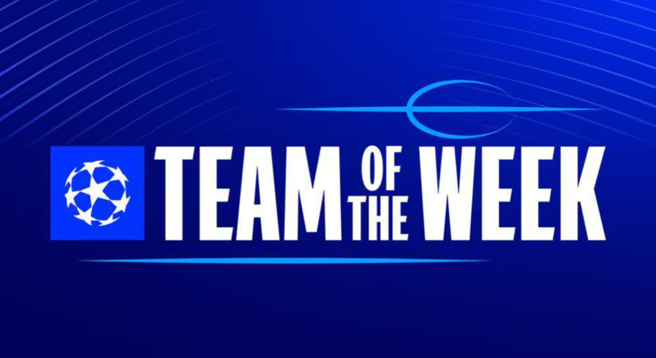 Team of the week, Champions League