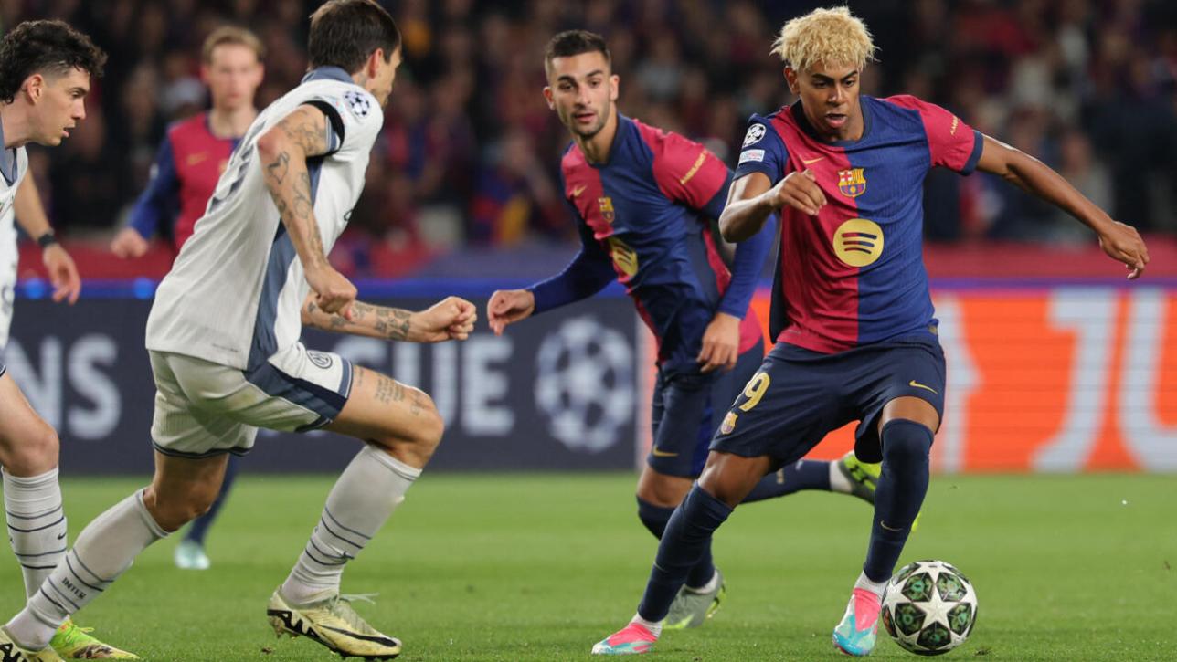 Barcelona Inter Mediolan