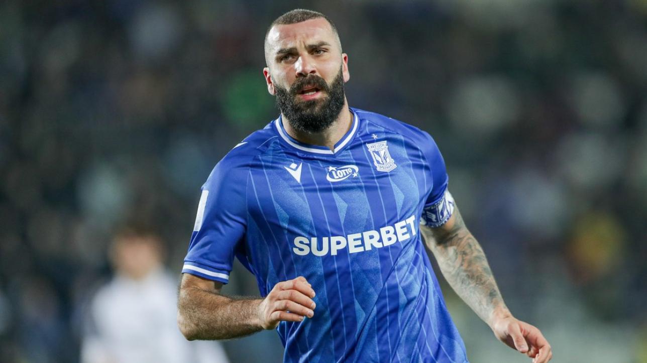 Mikael Ishak Lech Poznań