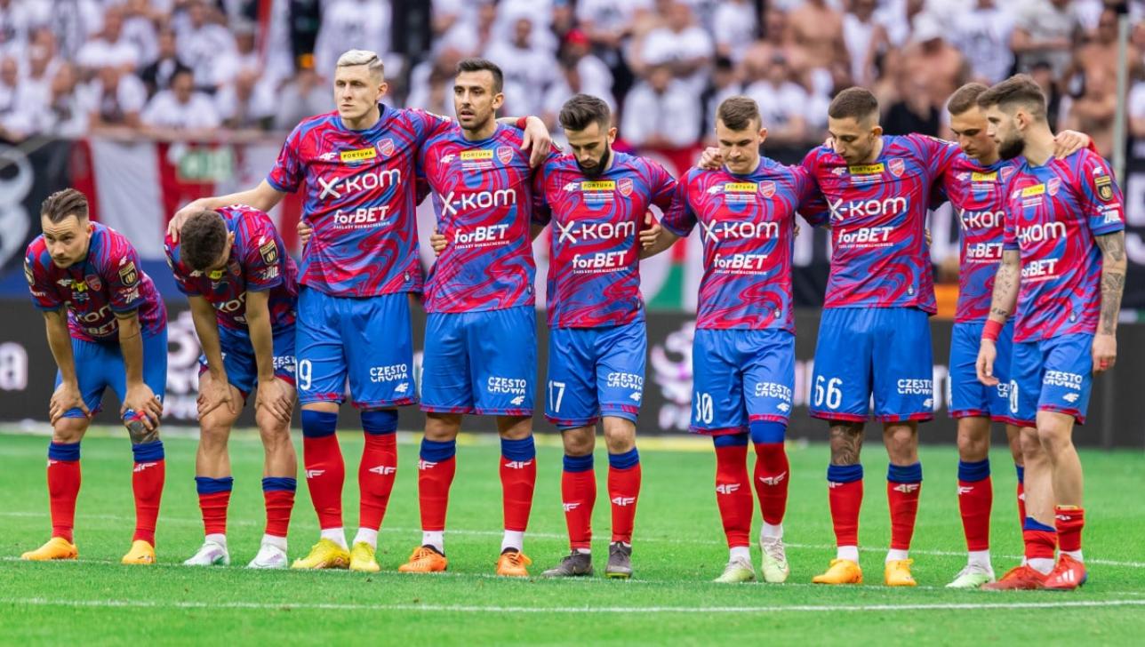 Raków Częstochowa drużyna