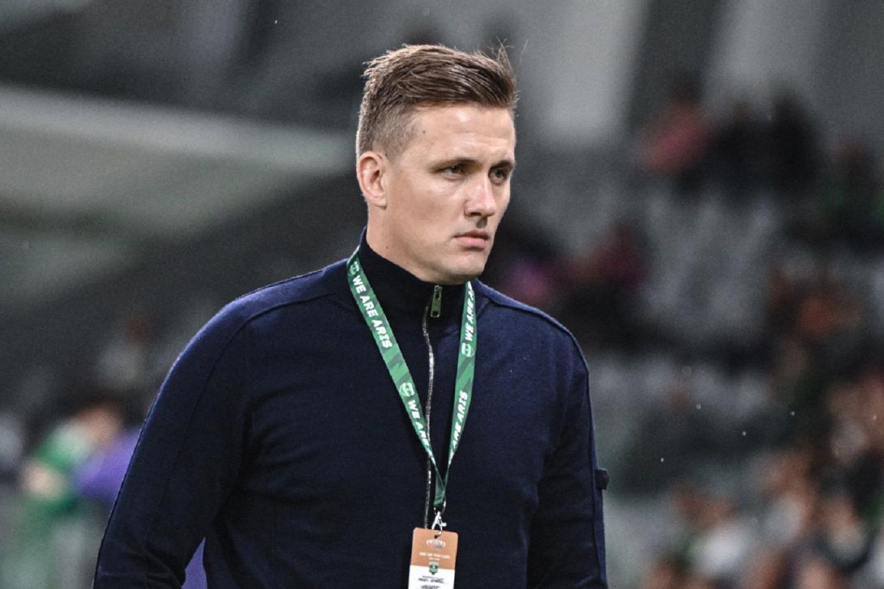 Trener Aleksiej Szpilewski