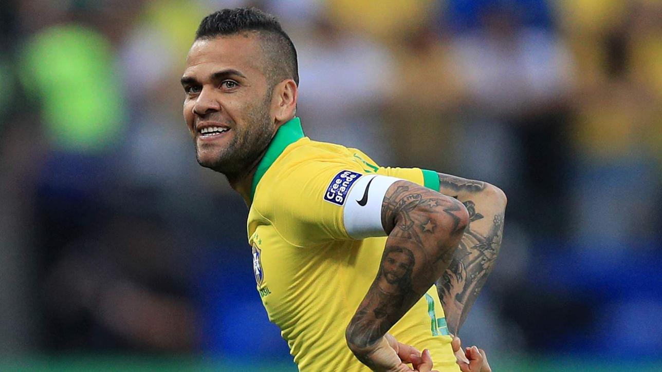 Dani Alves Brazylia