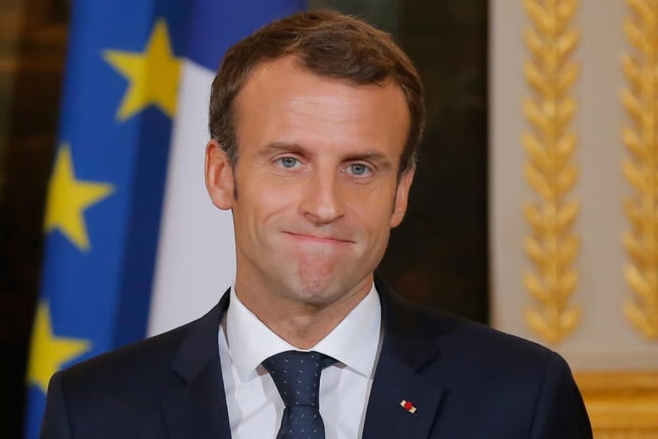 Macron Francja