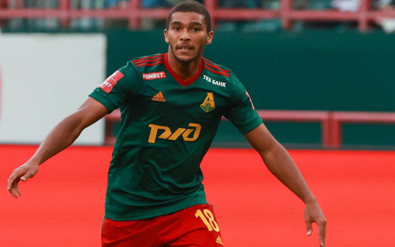 Mark Mampassi Lokomotiw Moskwa