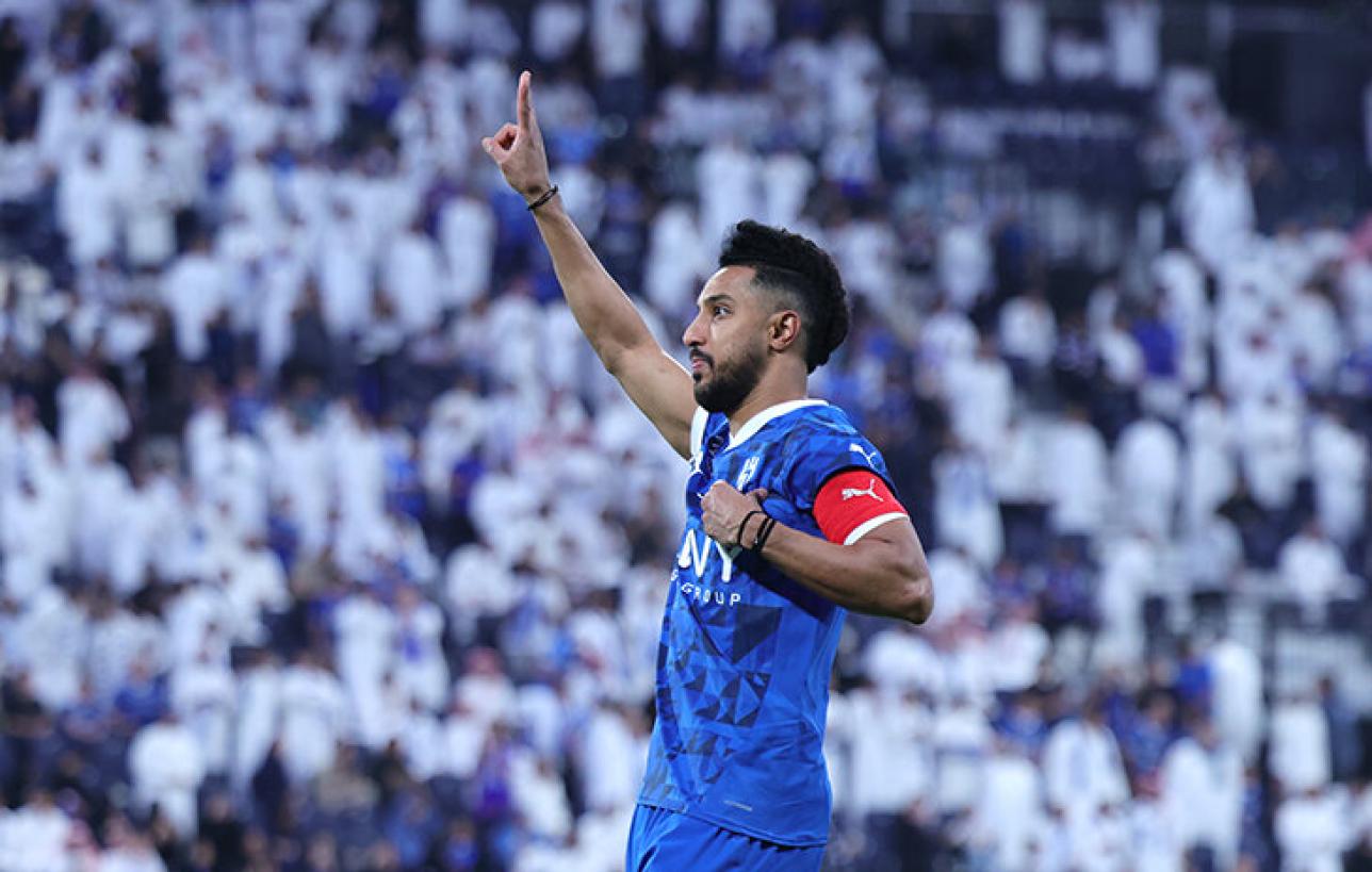 Salem z Al Hilal
