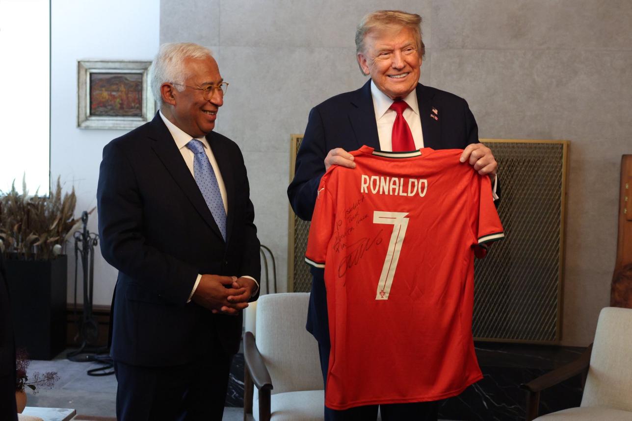 Donald Trump koszulka Ronaldo