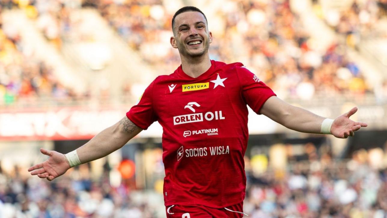 Angel Rodado Wisła Kraków