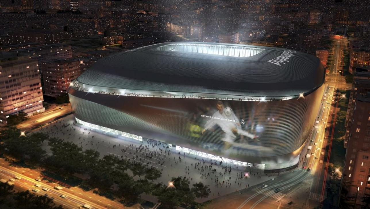 Wizualizacja Santiago Bernabeu